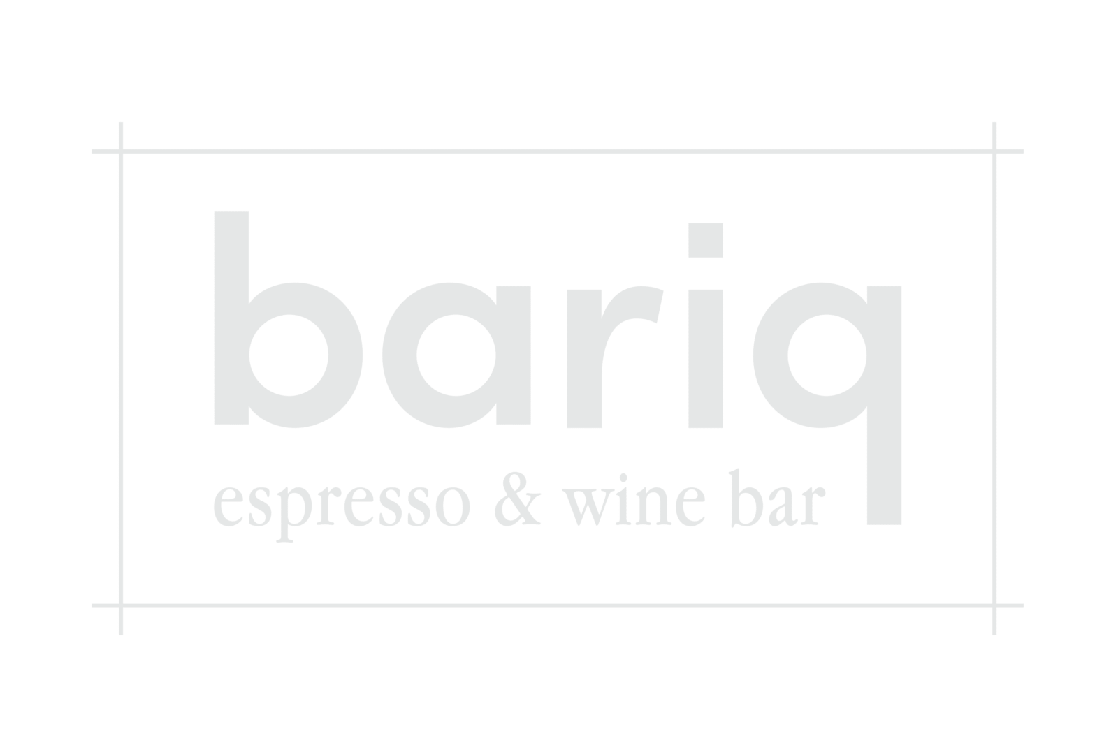 Bariq Amsterdam Espresso & Wine Bar Mediterranean Culinary Delights