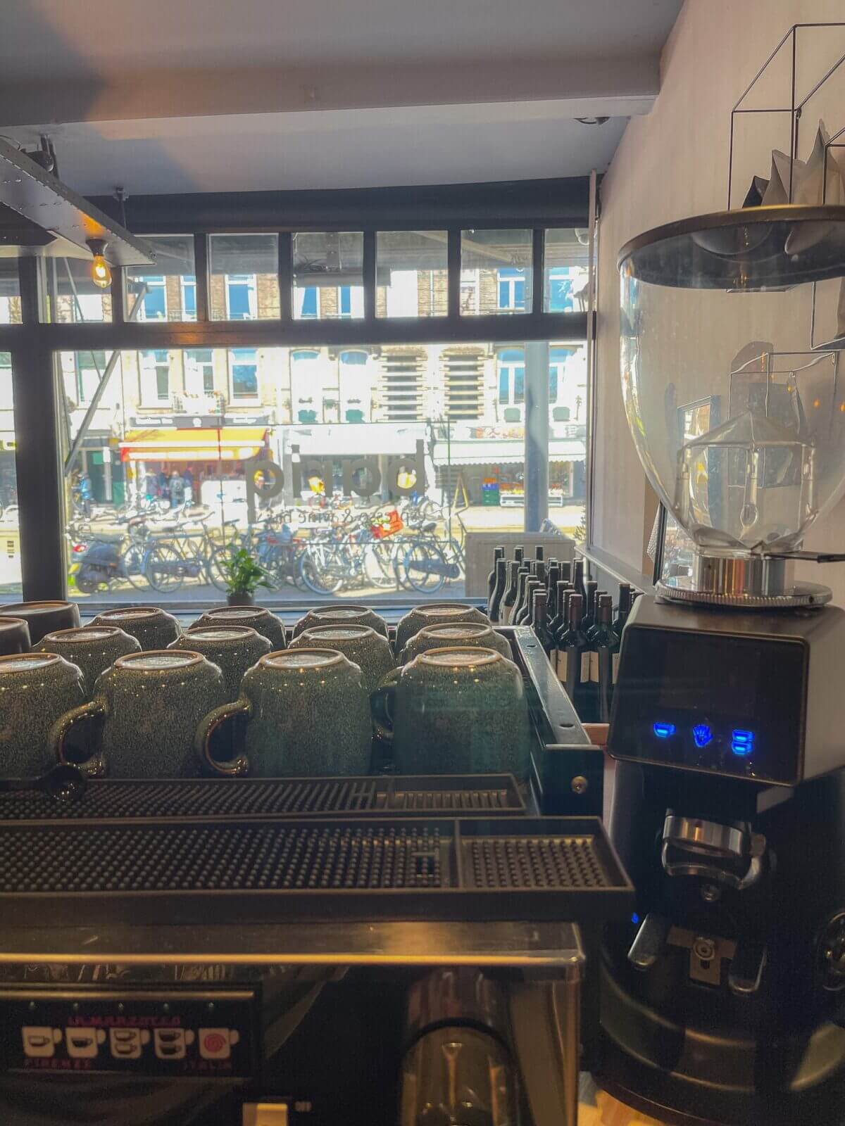 Home Bariq Amsterdam Espresso & Wine Bar